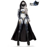 Lady Death (KOMPLETTSET) Grau/Schwarz von Mask Paradise | Fesselliebe.de