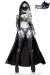 ♥ Lady Death (komplettset) Grau/Schwarz von Mask Paradise ♥