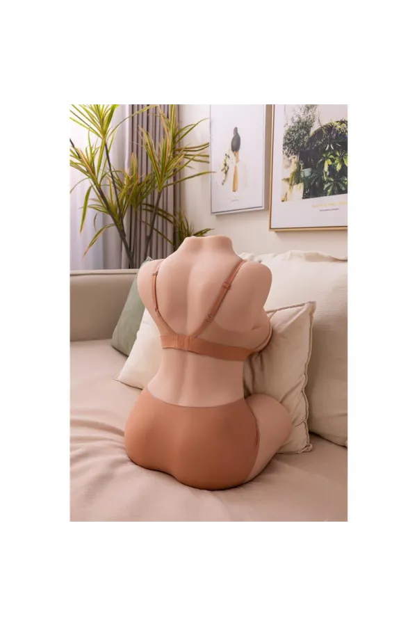 Männlicher Masturbator Doll Dania mit Stoßen 19,5 cm von Shequ