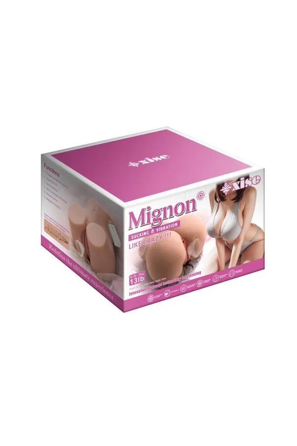 Männlicher Masturbator Mignon Doll mit Vibration und Saugen 6,1 Kg von Shequ kaufen - Fesselliebe