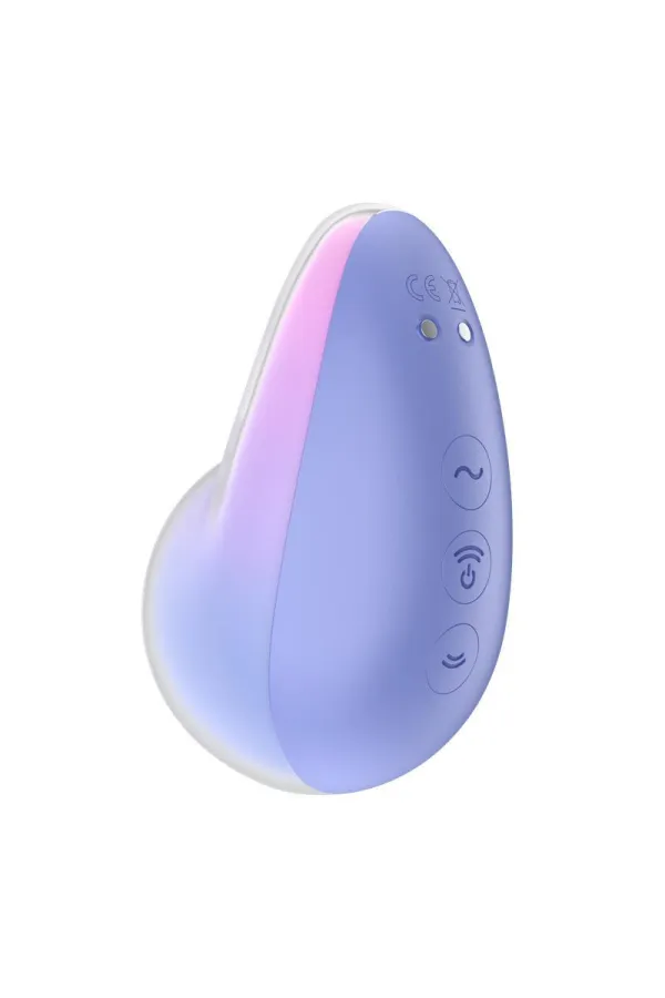 Pixie Dust Klitorissauger mit Vibration Violett/Rosa von Satisfyer kaufen - Fesselliebe