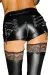 ♥ Schwarze Shorts F138 von Noir Handmade Diva Collection ♥