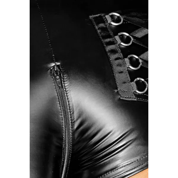 ♥ Schwarze Shorts F138 von Noir Handmade Diva Collection ♥ kaufen | Fesselliebe