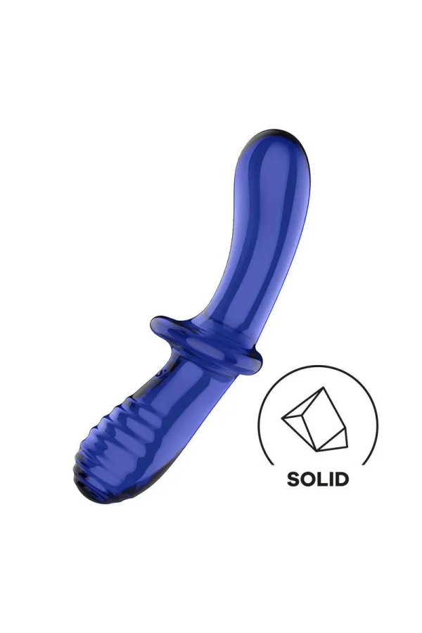 Stiulator Double Crystal Hot And Cold Blue von Satisfyer kaufen - Fesselliebe