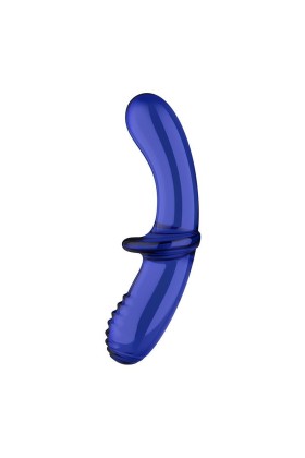 Stimulator Double Crystal heiß und kalt blau von Satisfyer kaufen | Fesselliebe