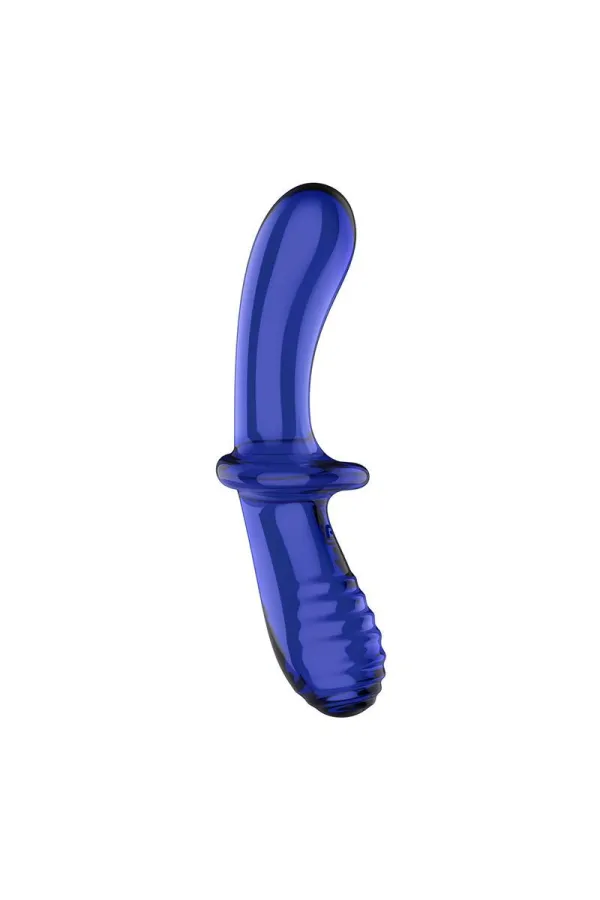 Stiulator Double Crystal Hot And Cold Blue von Satisfyer kaufen - Fesselliebe