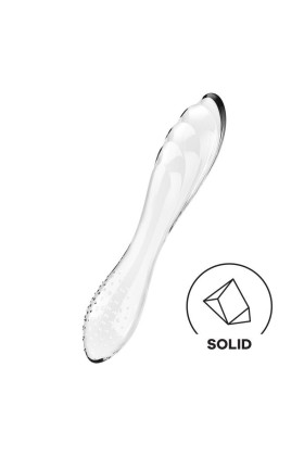Stimulator Dazzling Crystal 1 heiß und kalt schwarz von Satisfyer kaufen | Fesselliebe