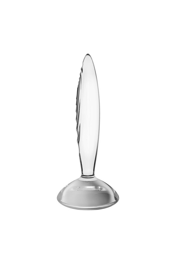 Butt Plug Sparkling Crystal heiß und kalt klar von Satisfyer kaufen | Fesselliebe