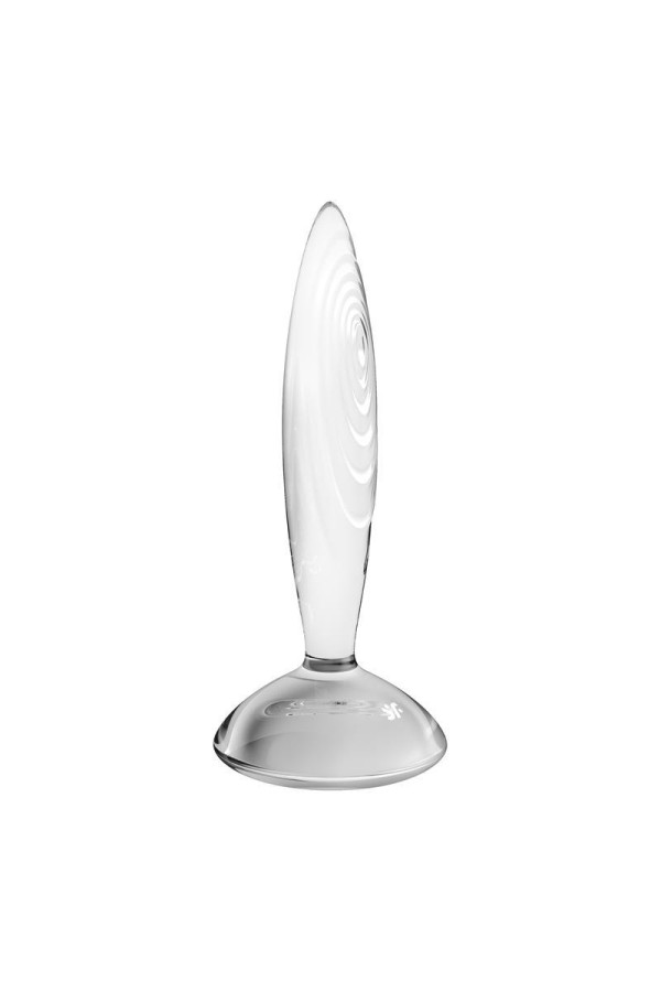 Butt Plug Sparkling Crystal heiß und kalt klar von Satisfyer kaufen | Fesselliebe