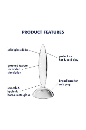 Butt Plug Sparkling Crystal heiß und kalt klar von Satisfyer kaufen | Fesselliebe