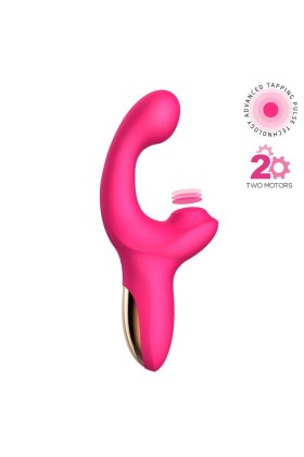Volse Dreifachfunktionsvibrator mit Finger- und Pulsationsklopfen von Action kaufen | Fesselliebe