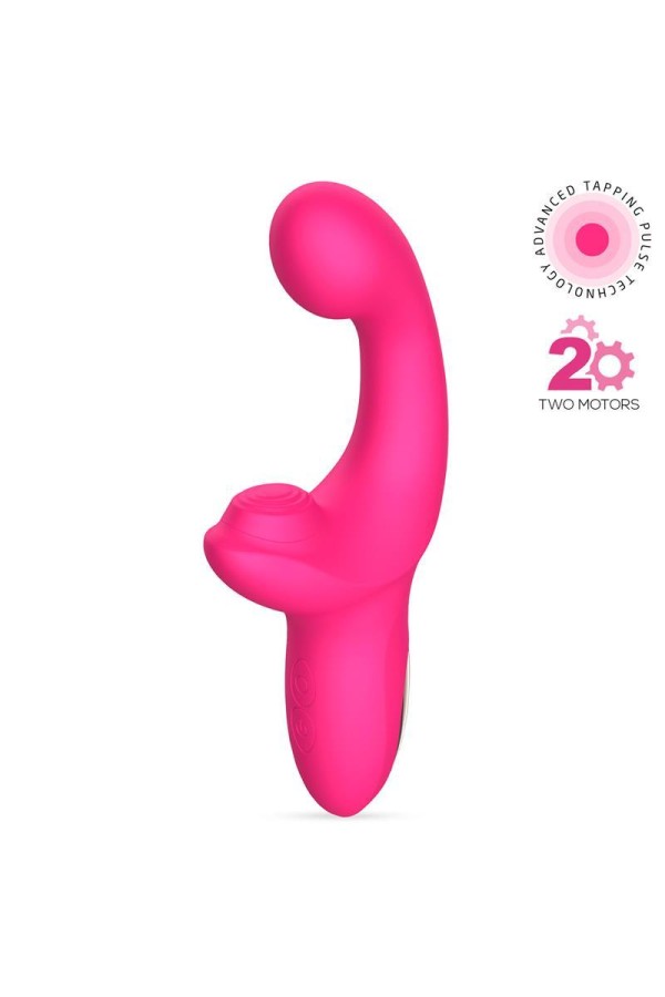 Volse Dreifachfunktionsvibrator mit Finger- und Pulsationsklopfen von Action kaufen | Fesselliebe