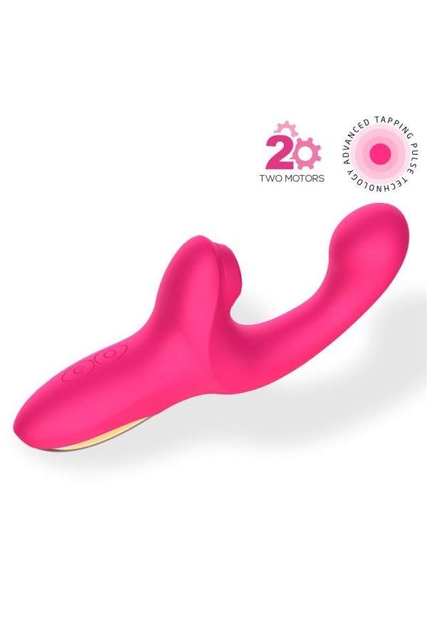 Volse Dreifachfunktionsvibrator mit Finger- und Pulsationsklopfen von Action kaufen | Fesselliebe