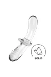 Satisfyer Stimulator Double Crystal Hot und Cold Clear kaufen - Fesselliebe