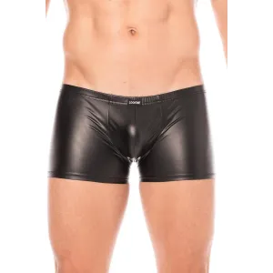 ♥ Schwarze Wetlook-Boxer 2008-67 von Look Me ♥ kaufen | Fesselliebe