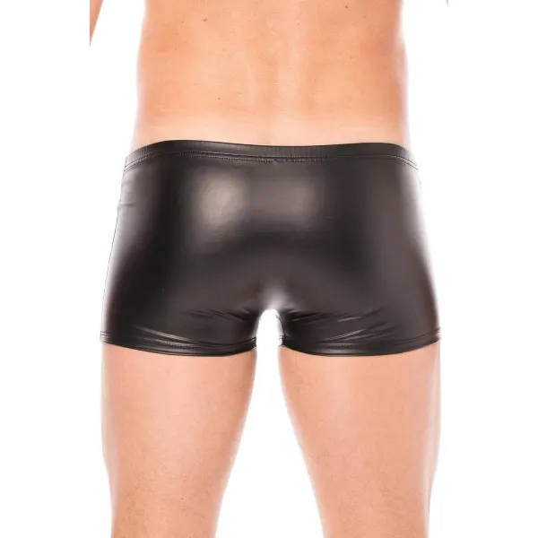 ♥ Schwarze Wetlook-Boxer 2008-67 von Look Me ♥ kaufen | Fesselliebe