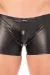 ♥ Schwarze Wetlook-Boxer 2008-67 von Look Me ♥