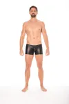 Schwarze Wetlook-Boxer 2008-67 von Look Me kaufen - Fesselliebe