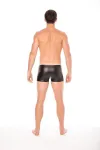 Schwarze Wetlook-Boxer 2008-67 von Look Me kaufen - Fesselliebe