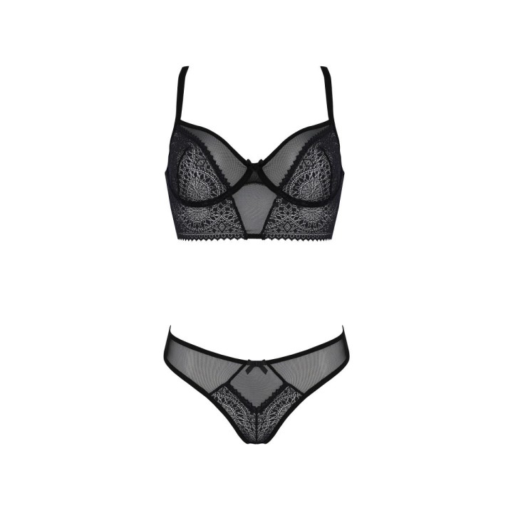 Eco Drosera 2er Set Schwarz von Passion Eco Collection | Fesselliebe.de
