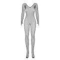 ♥ Bodystocking N109 Schwarz von Obsessive ♥