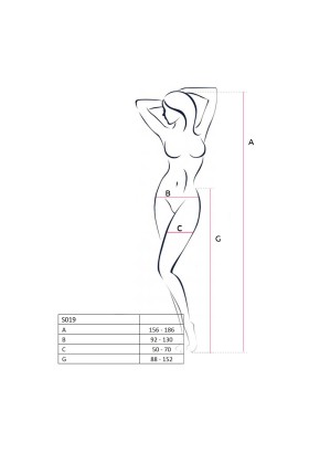 ♥ Strumpfhose Ouvert Schwarz S019 von Passion-Exklusiv ♥ kaufen | Fesselliebe