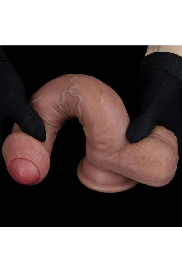 Doppelschichtdildo 8" 20,5 X 4 Cm von Lovetoy kaufen - Fesselliebe