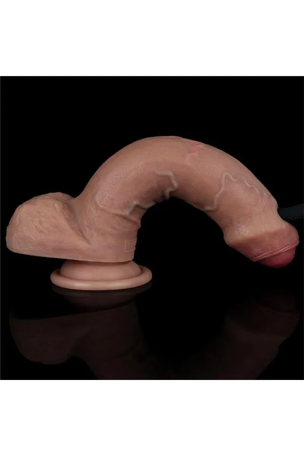 Doppelschichtdildo 8" 20,5 X 4 Cm von Lovetoy kaufen - Fesselliebe