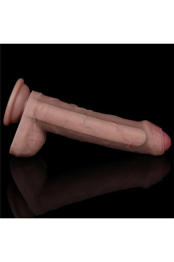 Doppelschichtdildo 8" 20,5 X 4 Cm von Lovetoy kaufen - Fesselliebe