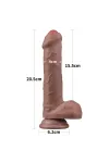 Doppelschichtdildo 8" 20,5 X 4 Cm von Lovetoy kaufen - Fesselliebe