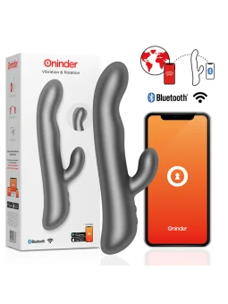 Oslo Vibration & Rotation Schwarz - mit Kostenloser App von Oninder kaufen - Fesselliebe