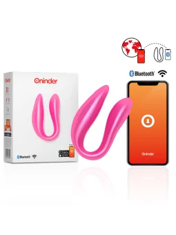 Oninder G-Spot & Klitorisoral Stimulator Pink - mit Kostenloser App von Oninder kaufen - Fesselliebe