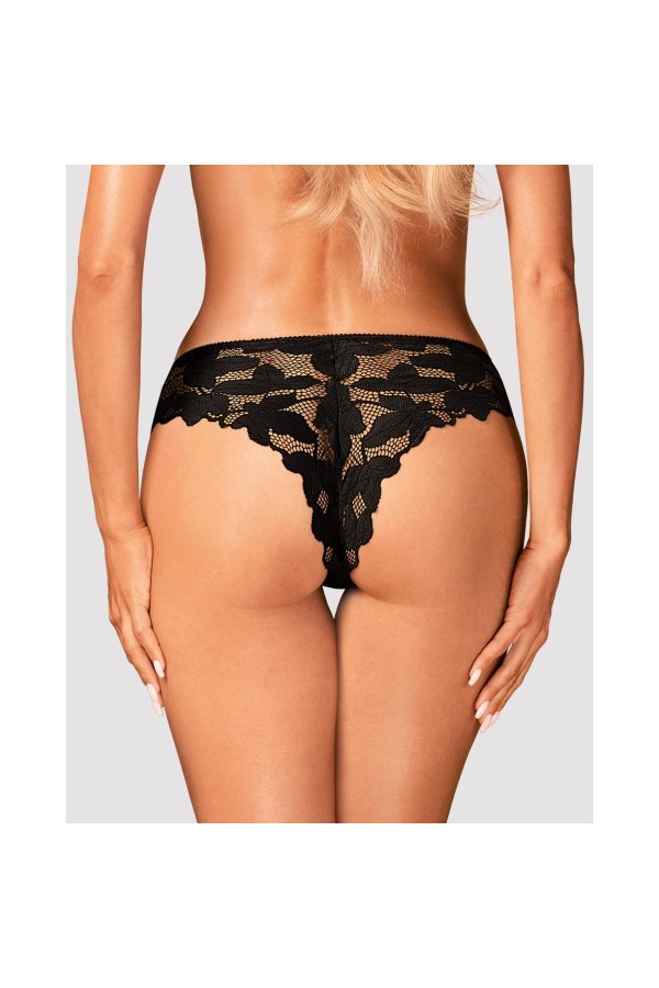 ♥ Editya Höschen Schwarz von Obsessive ♥ kaufen | Fesselliebe