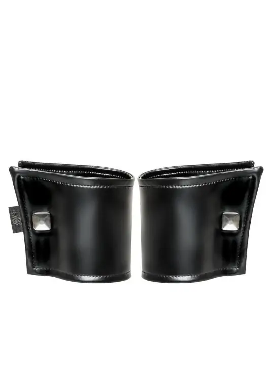 H075 Paar Handgelenk-Geldbörse mit verstecktem Reißverschluss kaufen - Fesselliebe