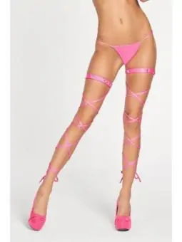 Pinker Bein Harness Artigas von 7-Heaven kaufen - Fesselliebe