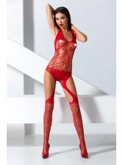 Roter Bodystocking Bs060...
