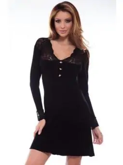 Schwarzes Kleid Melani von Hamana Dessous kaufen - Fesselliebe