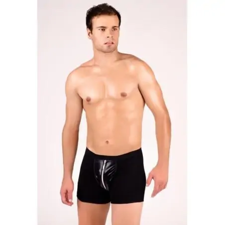Schwarze Boxer-Shorts Mc/9001 von Andalea Dessous kaufen - Fesselliebe