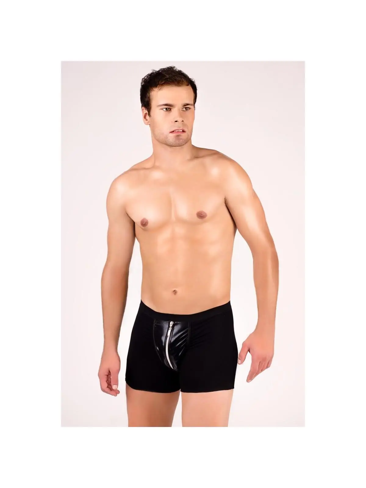 Schwarze Boxer-Shorts Mc/9001 von Andalea Dessous kaufen - Fesselliebe