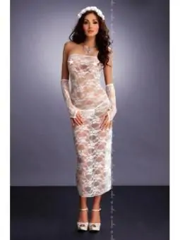 Weißes Kleid Branca von Meseduce Dessous kaufen - Fesselliebe
