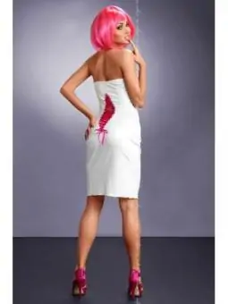 Weißes Kleid Xenia von Meseduce Dessous kaufen - Fesselliebe