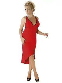 Rotes Langes Kleid M/1073 von Andalea kaufen - Fesselliebe