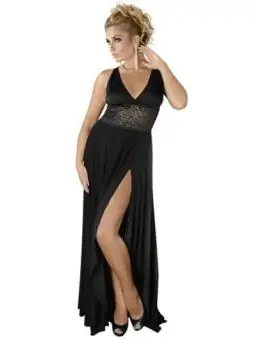 Schwarzes Langes Kleid M/1074 von Andalea kaufen - Fesselliebe