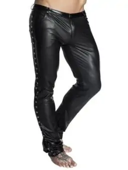 Schwarze Lange Hose H039 von Noir Handmade kaufen - Fesselliebe