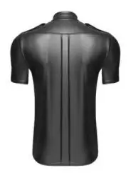 Schwarzes T-Shirt H011 von Noir Handmade kaufen - Fesselliebe