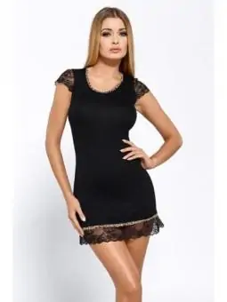 Schwarzes Nachtkleid Roxy von Hamana kaufen - Fesselliebe