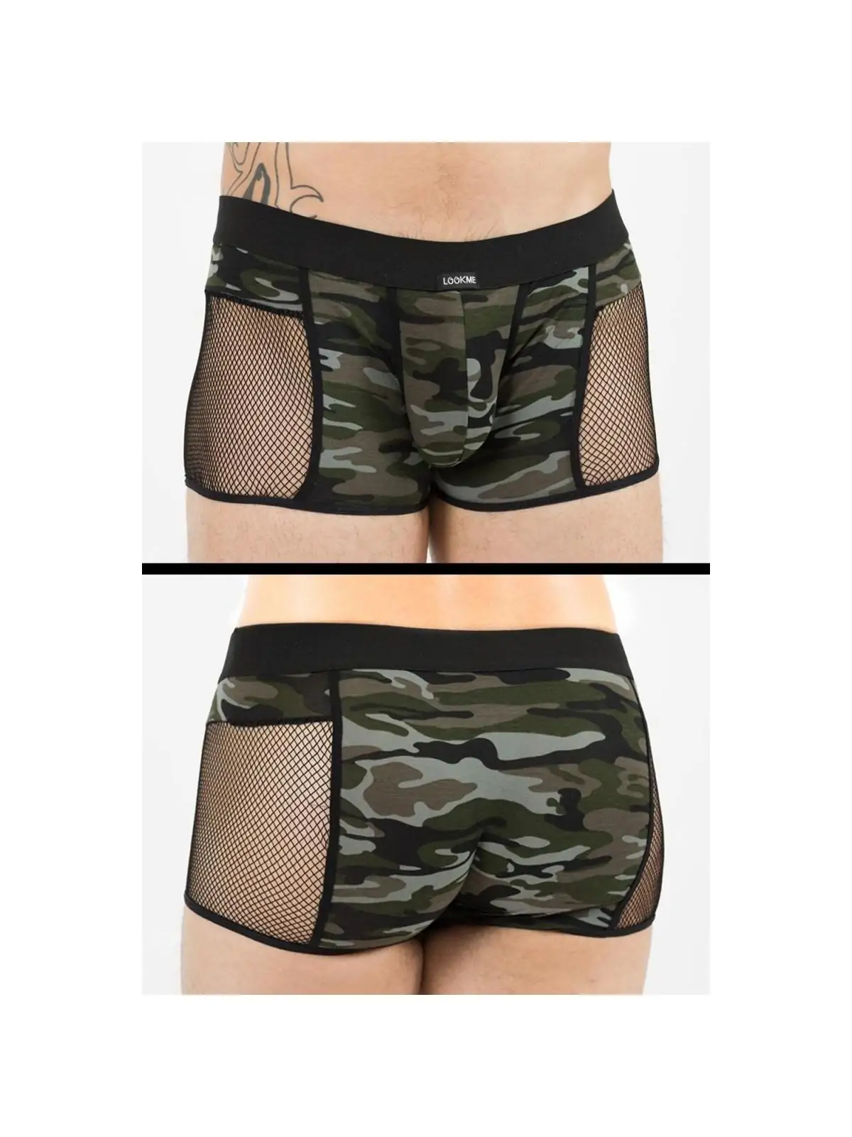 Camouflage Boxer Short Military 58-67 von Look Me kaufen - Fesselliebe