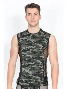 Camouflage V-Shirt Military 58-77 von Look Me kaufen - Fesselliebe