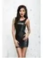 Schwarzes Wetlook Kleid Lea von Meseduce Bond Me Collection kaufen - Fesselliebe