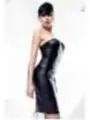 Schwarzes Kleid Ellen von Demoniq Hard Candy Collection